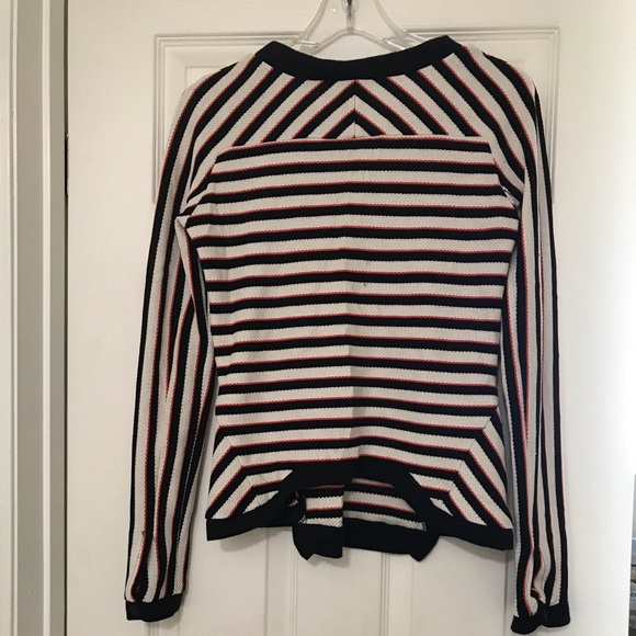 Veronica Beard stripe knit pullover - Picture 7 of 9